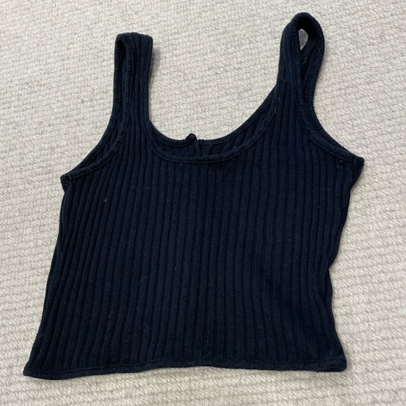 Urban Outfitters black tank top - Picture 2 of 3